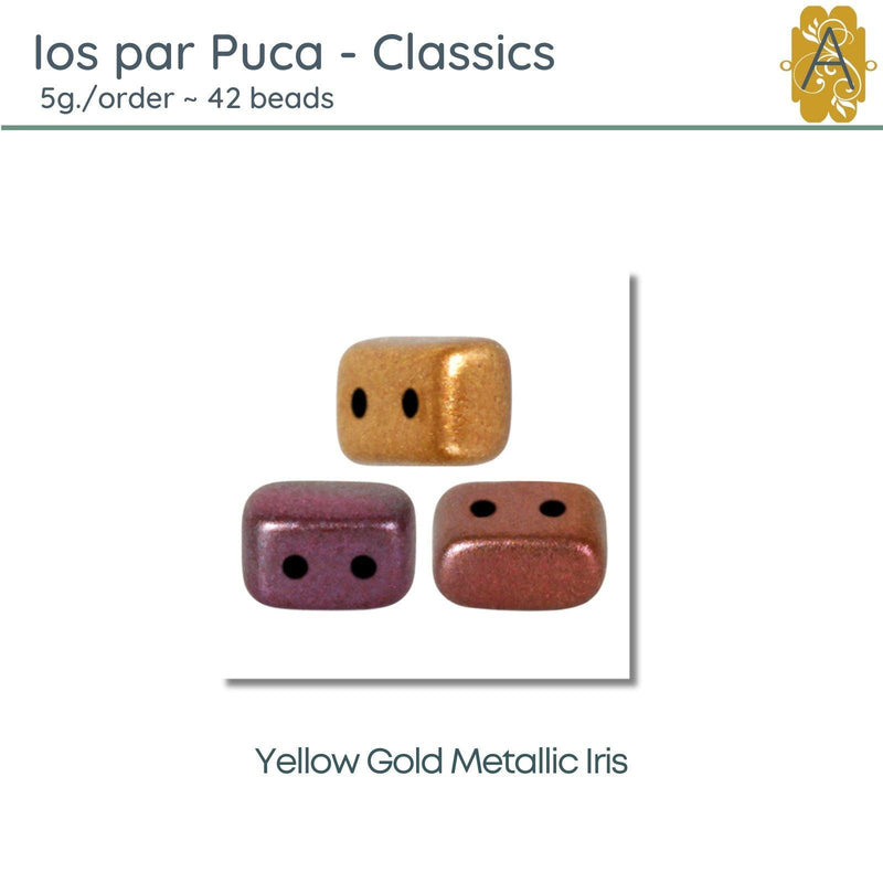 Ios par Puca, 5g, Classics Collection, 5 Colors - The Argus Collection