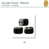 Ios par Puca, 5g, Basics Collection, 3 Colors - The Argus Collection