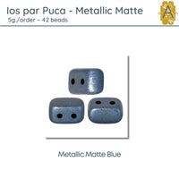 Ios par Puca, 5g, Metallic Matte Collection, 5 Colors - The Argus Collection