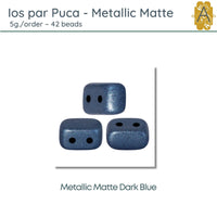 Ios par Puca, 5g, Metallic Matte Collection, 5 Colors - The Argus Collection