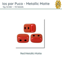 Ios par Puca, 5g, Metallic Matte Collection, 5 Colors - The Argus Collection