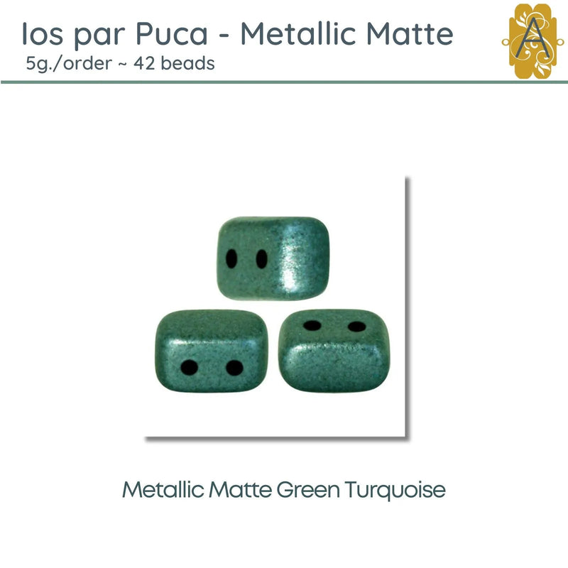 Ios par Puca, 5g, Metallic Matte Collection, 6 Colors - The Argus Collection