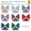 Helios par Puca, 5g, Metallic Matte Collection, 8 Colors - The Argus Collection