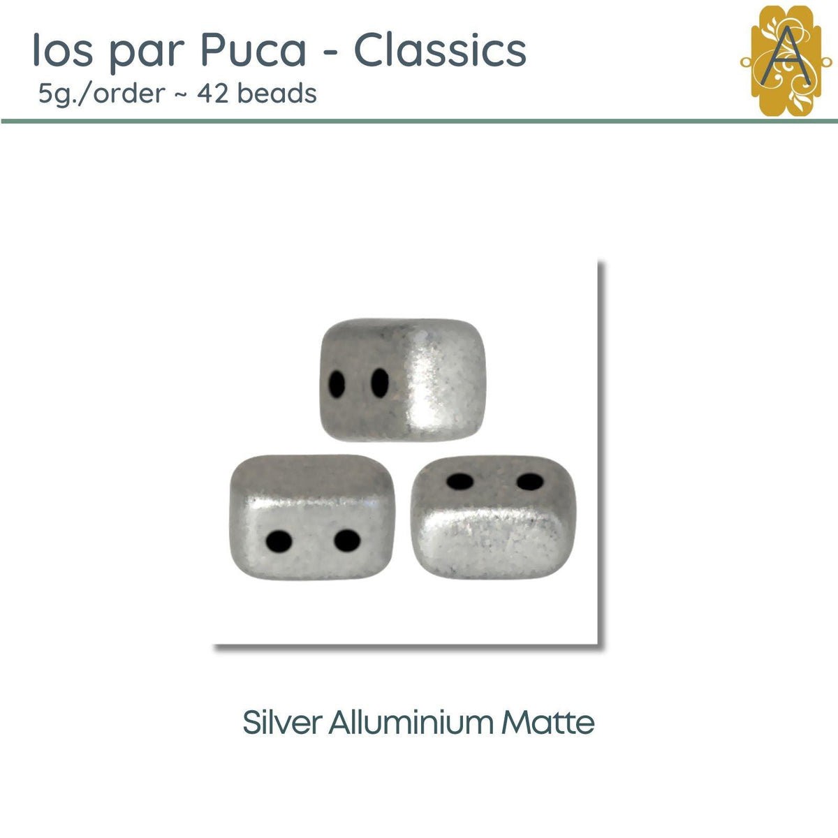 Ios par Puca, 5g, Classics Collection, 5 Colors - The Argus Collection