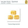 Ios par Puca, 5g, Spotted Collection, 4 Colors - The Argus Collection