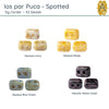 Ios par Puca, 5g, Spotted Collection, 4 Colors - The Argus Collection