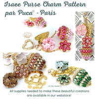 Isaee Purse Charms Pattern par Puca - The Argus Collection
