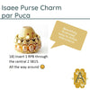 Isaee Purse Charms Pattern par Puca - The Argus Collection