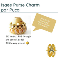 Isaee Purse Charms Pattern par Puca - The Argus Collection