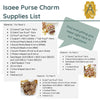 Isaee Purse Charms Pattern par Puca - The Argus Collection