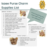 Isaee Purse Charms Pattern par Puca - The Argus Collection