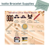 Isalia Bracelet Pattern Les Creations d' Anna
