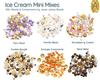 Mini Mix Beads, Ice Cream Collection by Jesse James Beads. You're Goin' to LOVE Taro Root! - The Argus Collection