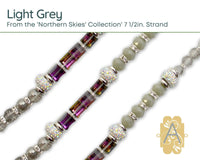 Bead Strands by Jesse James Beads 7 1/2in. Northern Skies - The Argus Collection