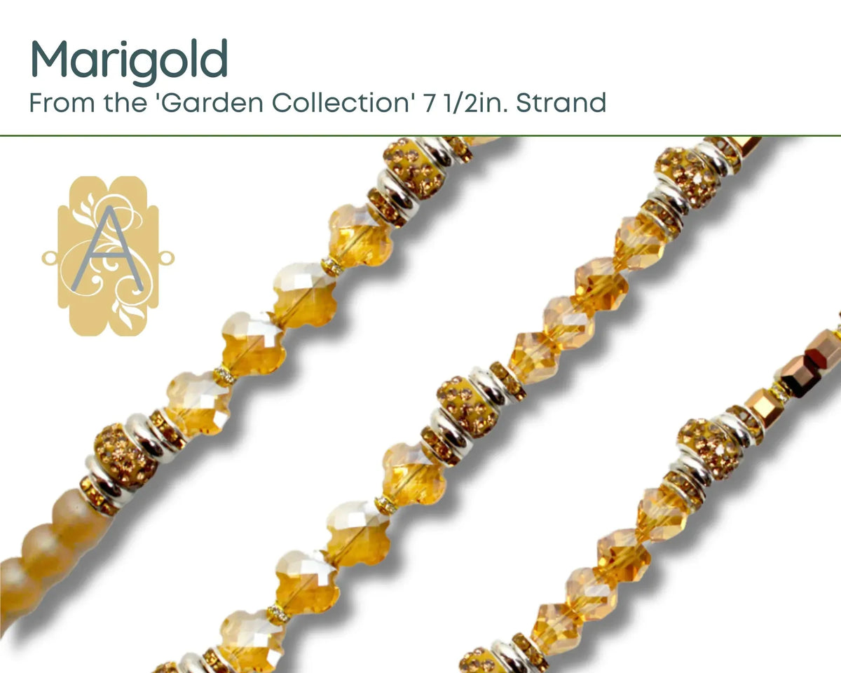 Bead Strands by Jesse James Beads 7 1/2in Garden Collection - The Argus Collection