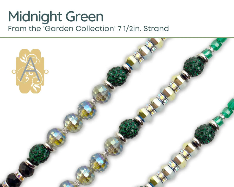 Bead Strands by Jesse James Beads 7 1/2in Garden Collection - The Argus Collection