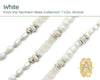 Bead Strands by Jesse James Beads 7 1/2in. Northern Skies - The Argus Collection