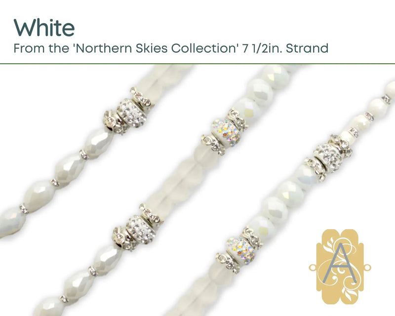 Bead Strands by Jesse James Beads 7 1/2in. Northern Skies - The Argus Collection