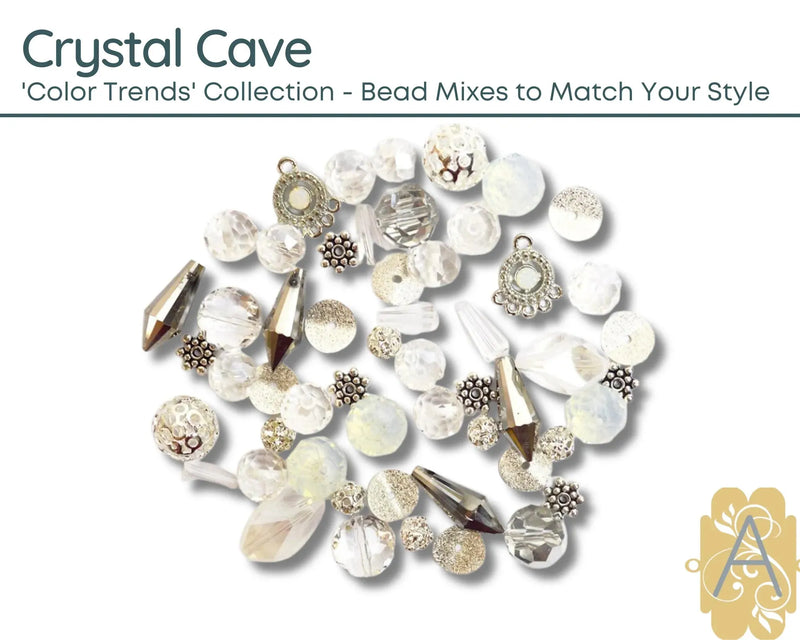 Color Trends Collection, Mix in Crystal Cave by Jesse James Beads - The Argus Collection