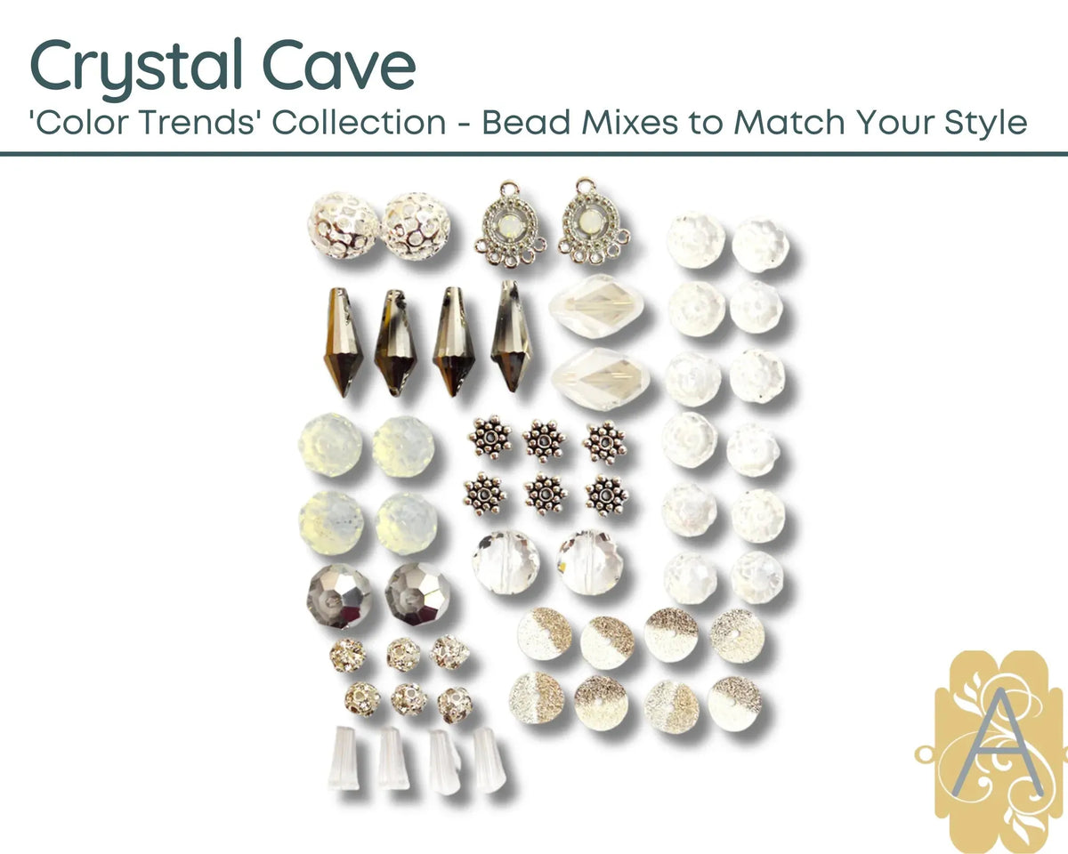 Color Trends Collection, Mix in Crystal Cave by Jesse James Beads - The Argus Collection