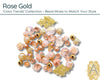 Color Trends Collection, Mix in Rose Gold by Jesse James Beads - The Argus Collection