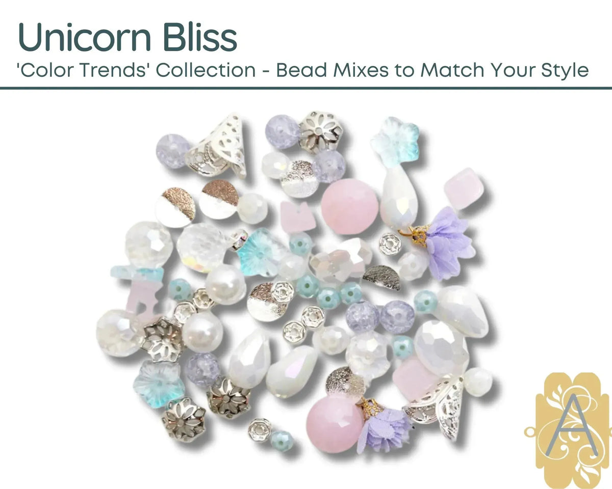 Color Trends Collection, Mix in Unicorn Bliss by Jesse James Beads - The Argus Collection