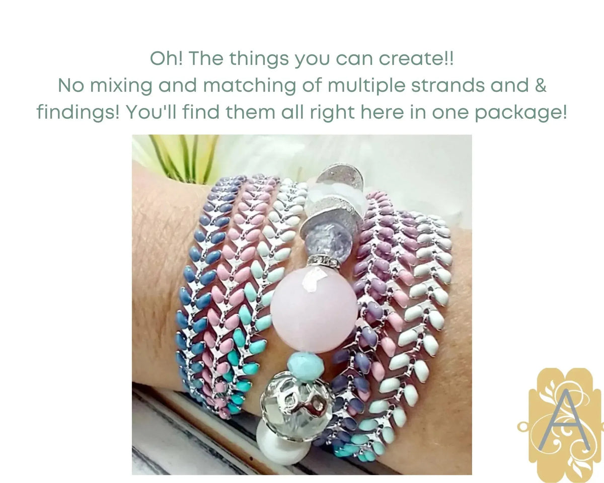 Color Trends Collection, Mix in Unicorn Bliss by Jesse James Beads - The Argus Collection