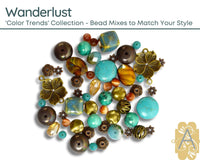 Color Trends Collection, Mix in Stunning Wanderlust by Jesse James Beads - The Argus Collection