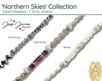 Bead Strands by Jesse James Beads 7 1/2in. Northern Skies - The Argus Collection