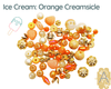 Mini Mix Beads, Ice Cream Collection by Jesse James Beads. You're Goin' Love to Orange Creamsicle! - The Argus Collection