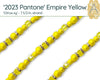 Pantone 2023 Pearl Strands, 'Citrus-sy Collection', 7 1/2in. by Jesse James Beads - The Argus Collection