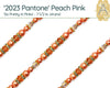 'So Pretty in Pink' Pantone 2023 Pearl Strands, 7 1/2in. Bead Strands by Jesse James Beads - The Argus Collection