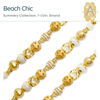 Summery, 7" Jesse James Bead Strands