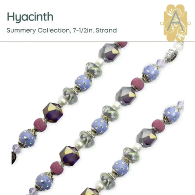 Summery, 7" Jesse James Bead Strands - The Argus Collection