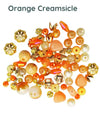 Jesse James, Mini Mix Beads, Ice Cream Collection - The Argus Collection