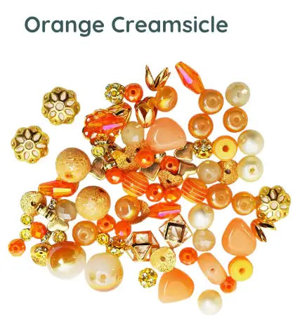 Jesse James, Mini Mix Beads, Ice Cream Collection - The Argus Collection