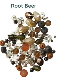 Jesse James, Mini Mix Beads, Ice Cream Collection - The Argus Collection