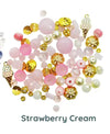 Jesse James, Mini Mix Beads, Ice Cream Collection - The Argus Collection