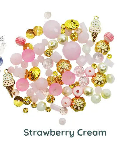 Jesse James, Mini Mix Beads, Ice Cream Collection - The Argus Collection