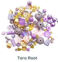Jesse James, Mini Mix Beads, Ice Cream Collection - The Argus Collection