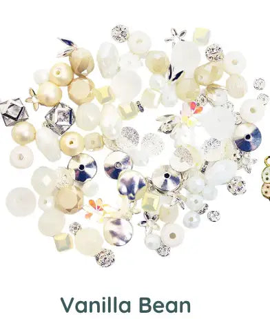 Jesse James, Mini Mix Beads, Ice Cream Collection - The Argus Collection
