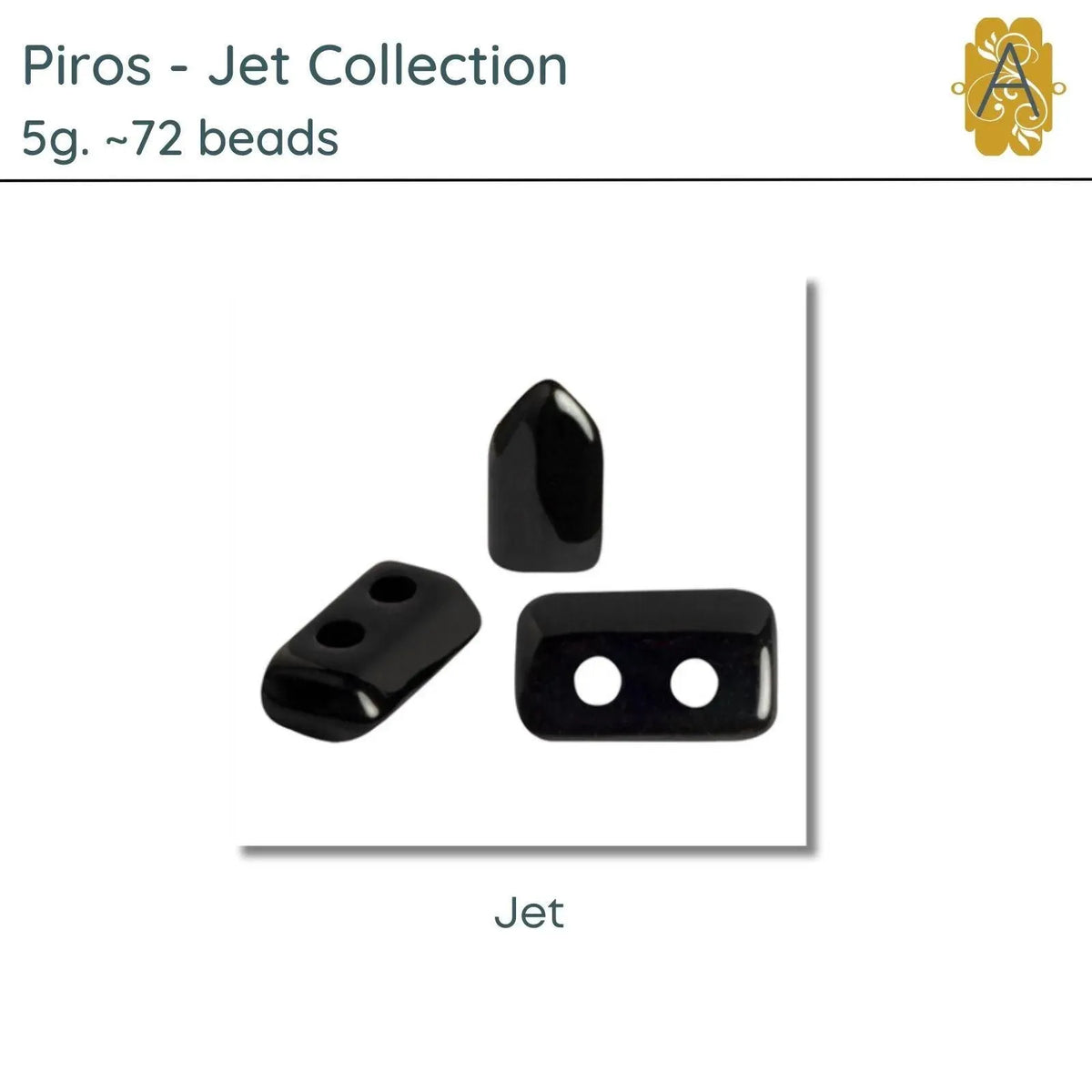 Piros par Puca, 5g, Jet Collection, 4 Finishes - The Argus Collection