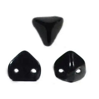 Super Kheops Beads par Puca, Black & White, 5g & 20g. - The Argus Collection