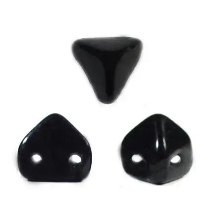 Super Kheops Beads par Puca, Black & White, 5g & 20g. - The Argus Collection