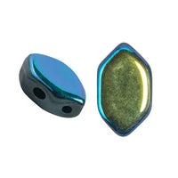 Paros Beads par Puca, Jet, 5g - The Argus Collection