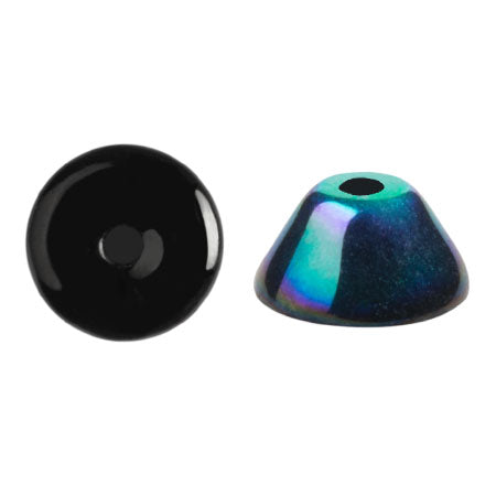 Konos Beads par Puca, Jet, 5g & 20g.