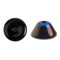 Konos Beads par Puca, Jet, 5g & 20g.