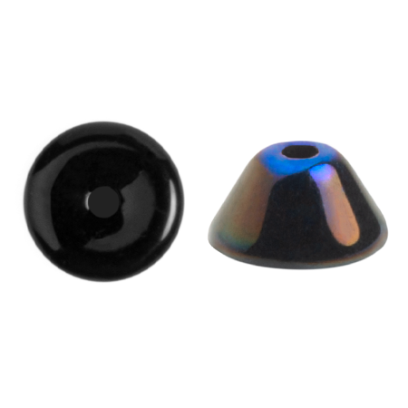 Konos Beads par Puca, Jet, 5g & 20g.