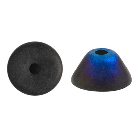 Konos Beads par Puca, Jet, 5g & 20g.