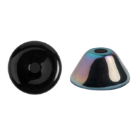 Konos Beads par Puca, Jet, 5g & 20g.